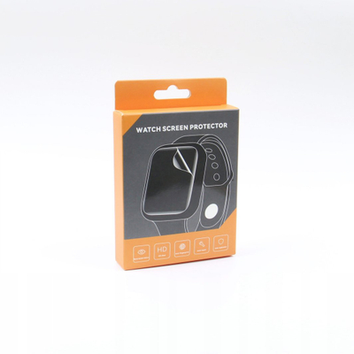 Folie mbrojtëse smartwatch Apgo, për Apple Watch 41mm, set 3 copë, transparente