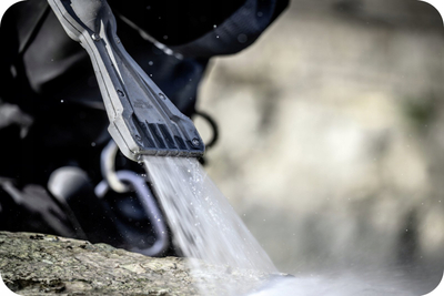 Grykë lavatriçe me presion Karcher 2.113-086.0, profesionale, gri