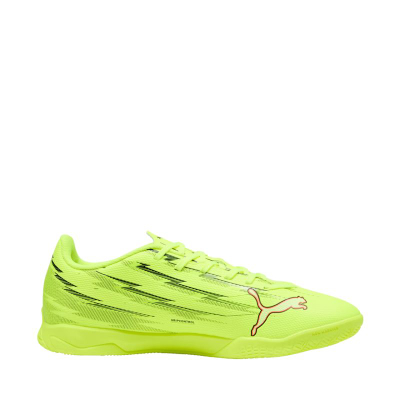 Këpucë futbolli salle Puma Ultra 6 Play IT, Yellow Alert, për burra