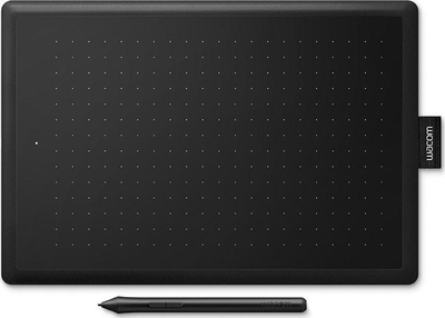 Tablet grafik Wacom One Medium, M, i kuq/ i zi