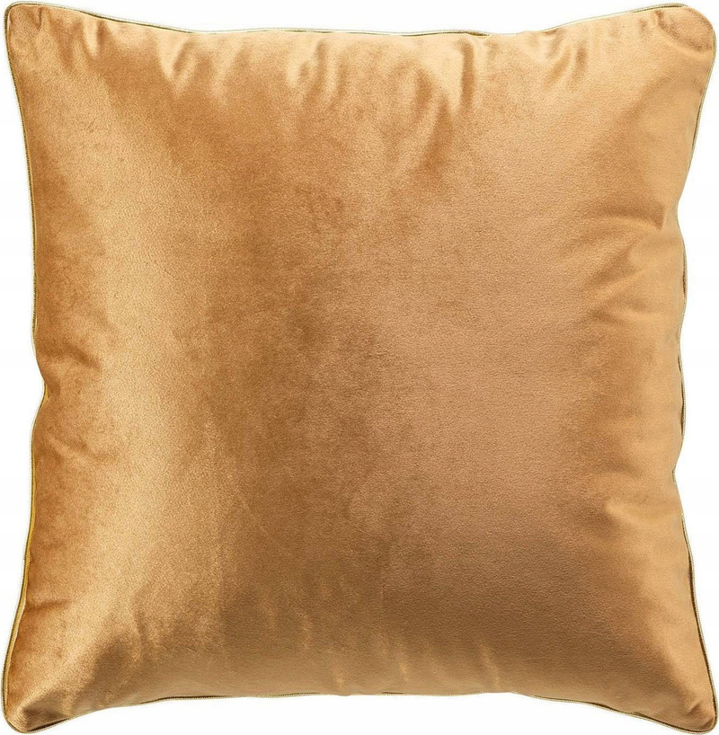 Jastëk dekorativ Douceur d'intérieur Shiny NORIA, 45 x 45 cm, dyngjyrësh, ngjyrë ari