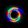 Bandë LED RGB Gotel, 20m, 8W, shumëngjyrëshe