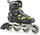 Rollera për femra Rollerblade Macroblade 100W, të zeza / lime, masa  40.5