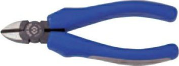 Pinca prerëse diagonale King Tony 621106, 163mm, çelik, blu