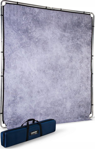 Sfond fotografik Manfrotto EzyFrame Vintage, 2 x 2.3m, me stil concrete