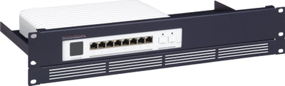 Kit montimi rack Rackmount.IT RM-UB-T6, për switch, 2U, metalik blu e errët