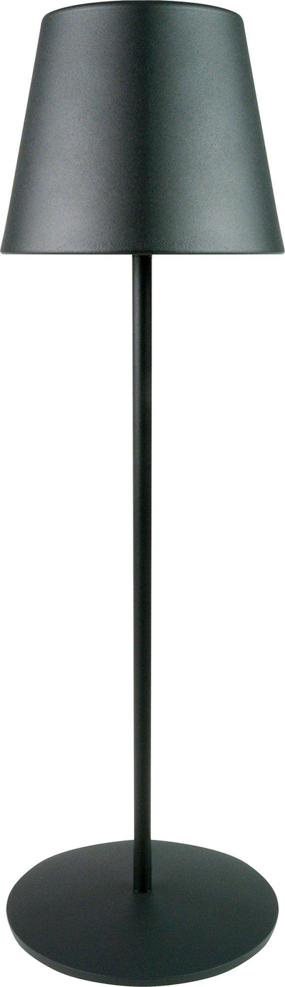 Lampë tavoline Schwaiger LED, 200 lm, RGB, 38 cm, e zezë