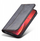Këllëf me kapak Hurtel Magnetic Fancy për iPhone 14 Pro, me portofol, me qëndrim, i zi