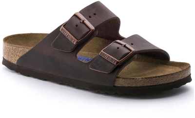 Sandale Birkenstock Arizona M 0452761, taban tapë, të zeza