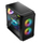 Kutia PC Logic Concept Portos Mini ARGB, MINI ATX, xham i temperuar, e zezë
