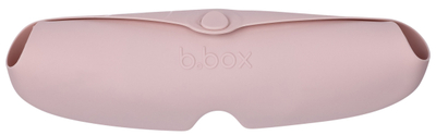 Babator silikoni b.box Silicone Bib, xhep kapës, i gjelbër sage
