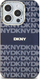Mbulesë telefoni DKNY DKHMP15SHRHSEB, për iPhone 15 14 13 6.1", MagSafe, blu
