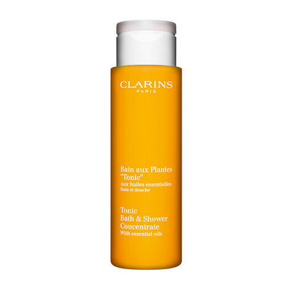 Xhel dushi Clarins Tonic Bath & Shower, 200 ml