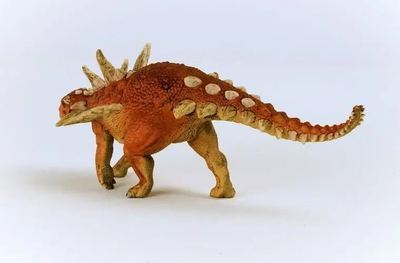 Фигура диносаурус Schleih Gastonia, пластика, многуобоена