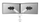 Krah monitori Neomounts DS65S-950WH2, për 24-34", gaz spring, i bardhë
