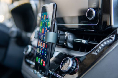 Mbajtëse Swissten S-GRIP G1-AV3, i zi