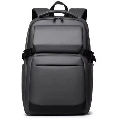 Çantë shpine ACL Accessories 26001, 48x30x16cm, e hirtë