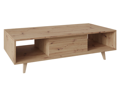 Tavolinë për kafe me sirtar Trikso 1SZ (120 x 36 x 60)