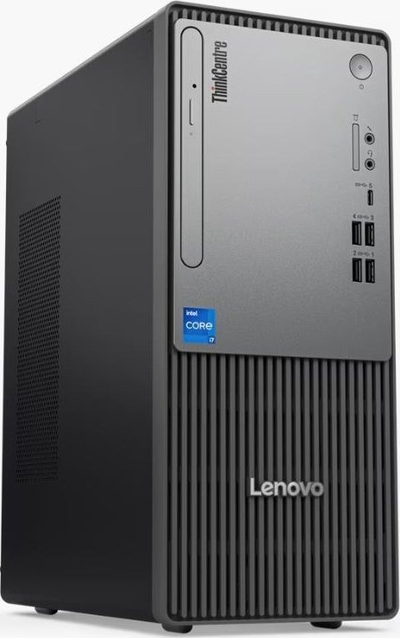 Десктоп компјутер Lenovo ThinkCentre Neo 50t Gen 5, Intel Core i7 14700, 16GB RAM, 512GB SSD, црн