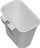 Mbajtëse furçash SPREHN Brush Holder Small, plastike, 120 x 120 mm, e bardhë
