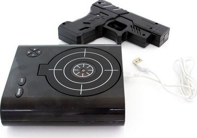 Orë zgjimi Sniper AG642, me pistole infrakuqe, me bateri, e zezë