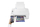 Printer multifunksional Canon Pixma TS3751I, inkjet, Wi-Fi, i bardhë