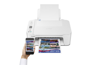 Printer multifunksional Canon Pixma TS3751I, inkjet, Wi-Fi, i bardhë