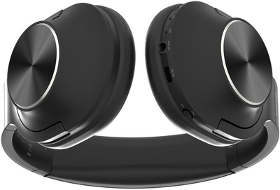 Kufje pa tela Aiwa HST-220BT ANC, Bluetooth 5.4, mikrofon, të zeza