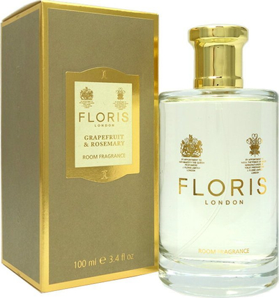 Спреј за дом Floris Grapefruit &amp; Rosemary, 100ml, цитрусна и билна арома