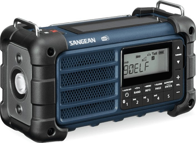Портабилно радио Сангеан MMR-99, DAB+ FM, Bluetooth, сино и црно