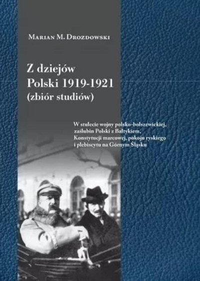 Libër historie Marian M. Drozdowski, Z dziejów Polski 1919-1921, përmbledhje studimesh, në polonisht