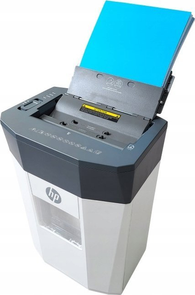 Shkatërrues dokumentesh HP OneShred Auto 80CC P-4, cross cut, i zi