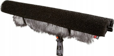 Mbrojtëse shiu Rycote Duck Raincover 7 për mikrofon, për jashtë, transparente