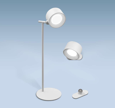 Lampë tavoline Century PIXEL, LED 1.8W, 4000K, e bardhë