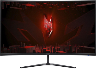 Monitor gaming Acer Nitro ED320QUS3, 32", i lakuar, i zi