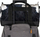 Çantë udhëtime Peterson Shoulder Bag, bagazh dore për në avion, me motiv lëkure lope, bardh e zi
