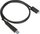 Kabllo Targus ACC1133GLX, USB C në USB C me vidë, USB A tether, 1m, e zezë