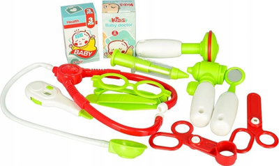 Set lodrash doktoreshe Doctor Kids Maksik, me karrocë, me aksesore, shumëngjyrësh