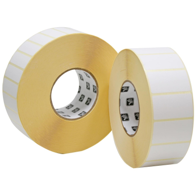 Etiketa termike me transferim Zebra Z-Perform 1000T, 102x152mm, 4 rrotulla, të bardha