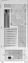 Куќиште компјутер Antec FLUX PRO, Full Tower, ATX, бело дрво