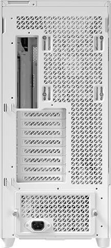 Куќиште компјутер Antec FLUX PRO, Full Tower, ATX, бело дрво