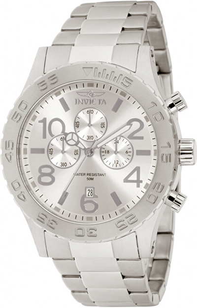 Orë dore burrash Invicta Specialty 1269, e argjendtë