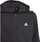 Bluzë me kapuç adidas Essentials Full Zip Hoodie Jr GN4020, për kalamaj, me zinxhir komplet, e zezë