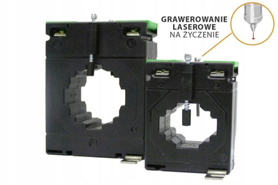 Transformator rryme LUMEL LCTB 5030300125A55, 125/5A, klasa 0.5, i zi
