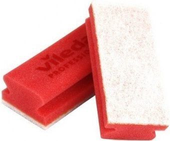 Sfungjer Vileda 7x15cm (101883), i kuq