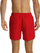 Shorce noti Nike Volley 7" M NESSA559 614, poliester, rrjetë nga brenda, i kuq