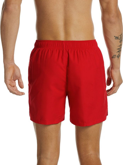 Shorce noti Nike Volley 7" M NESSA559 614, poliester, rrjetë nga brenda, i kuq