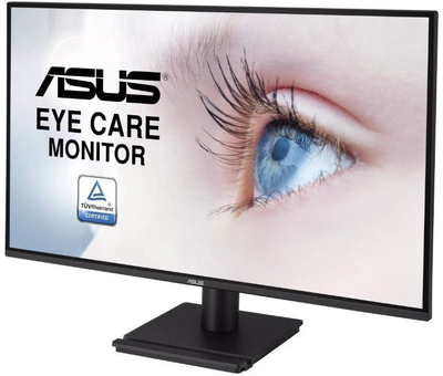 Монитор ASUS VA27AQ, 27\", QHD 2560 x 1440, црн