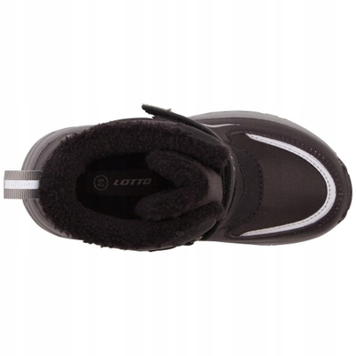 Çizme dimri Lotto Hook and Loop, të papërshkueshme nga uji, të frymëmarrshme, gri
