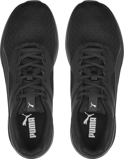 Atlete vrapimi Puma Transport M 37702805, SoftFoam+, për burra, të zeza